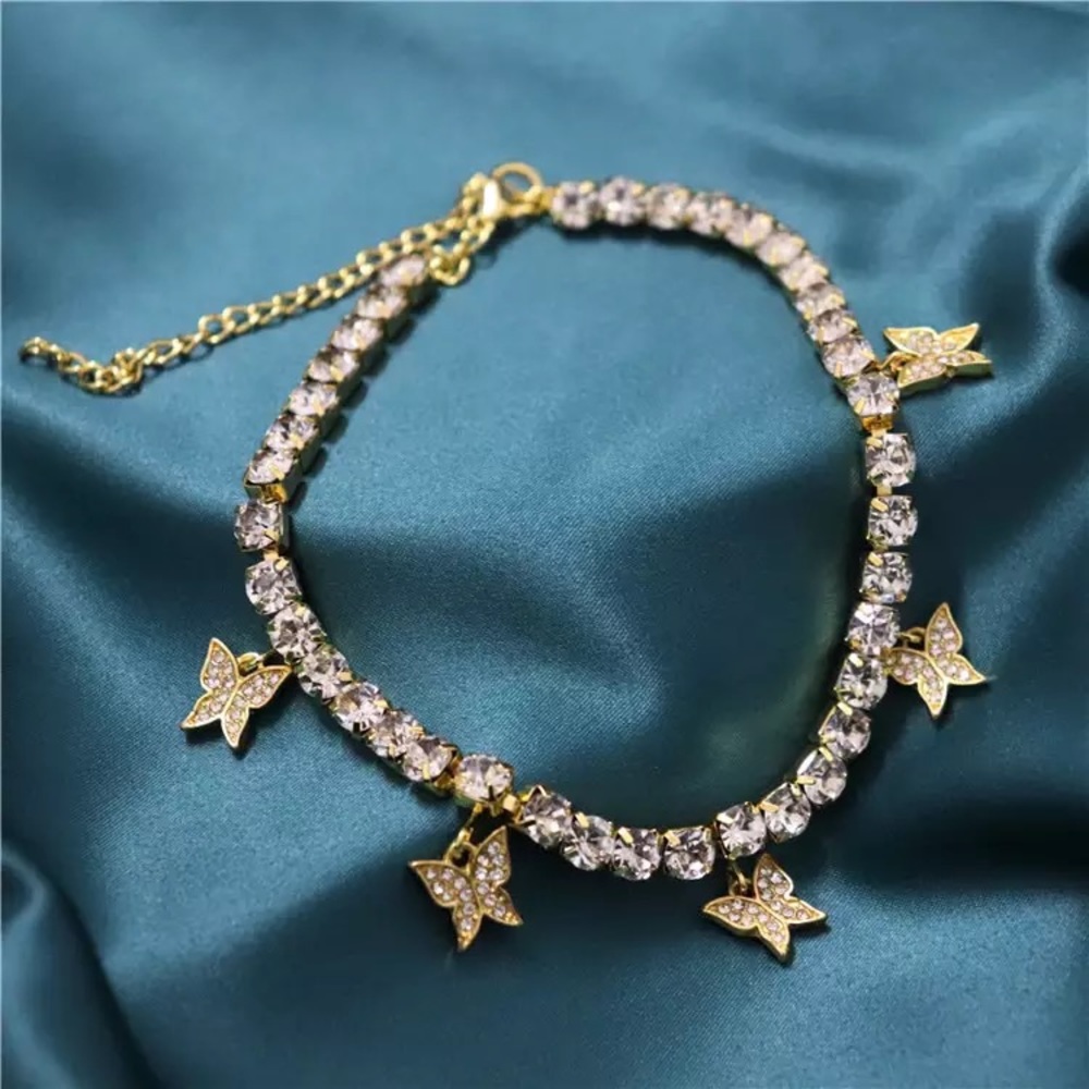 butterfly anklets 🦋 - Picture 2 of 2